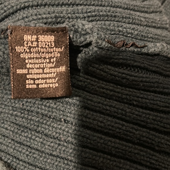 Calvin Klein Turtleneck Ribbed Sweater - Picture 9 of 9